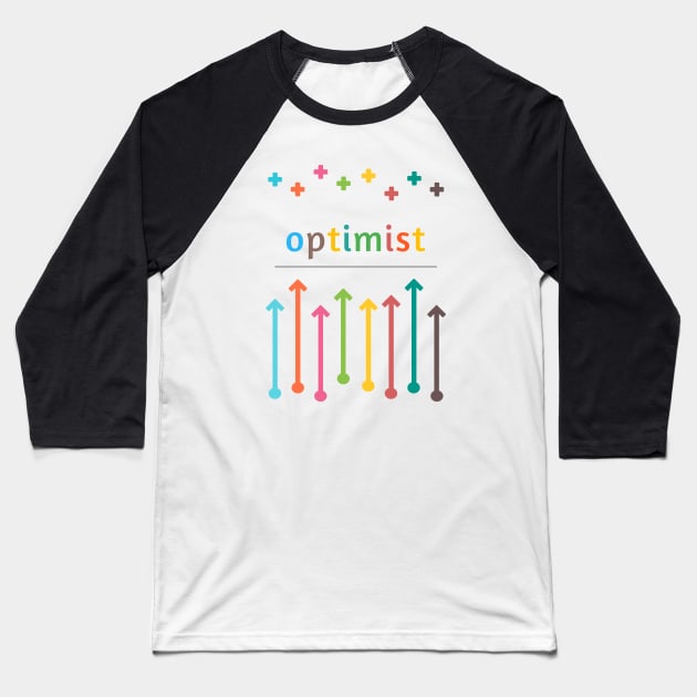 The Optimist Baseball T-Shirt by Korry
